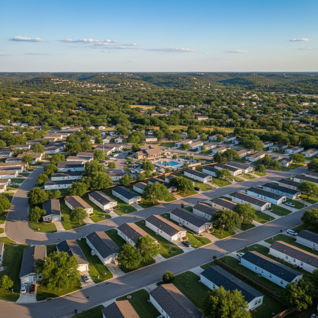 Finding Your Dream Manufactured Home Community in Austin, Texas Area