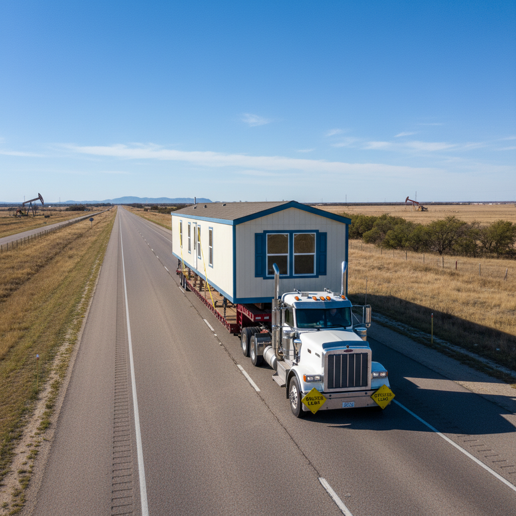 How to Buy, Move, and Sell a Used Mobile Home to Be Moved in Texas