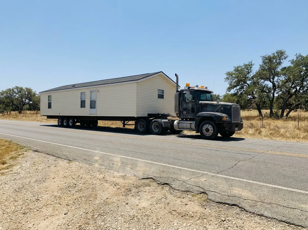 Moving a Manufactured Home in Texas: Permits, Cost Drivers, and Who Is Actually Licensed to Do It