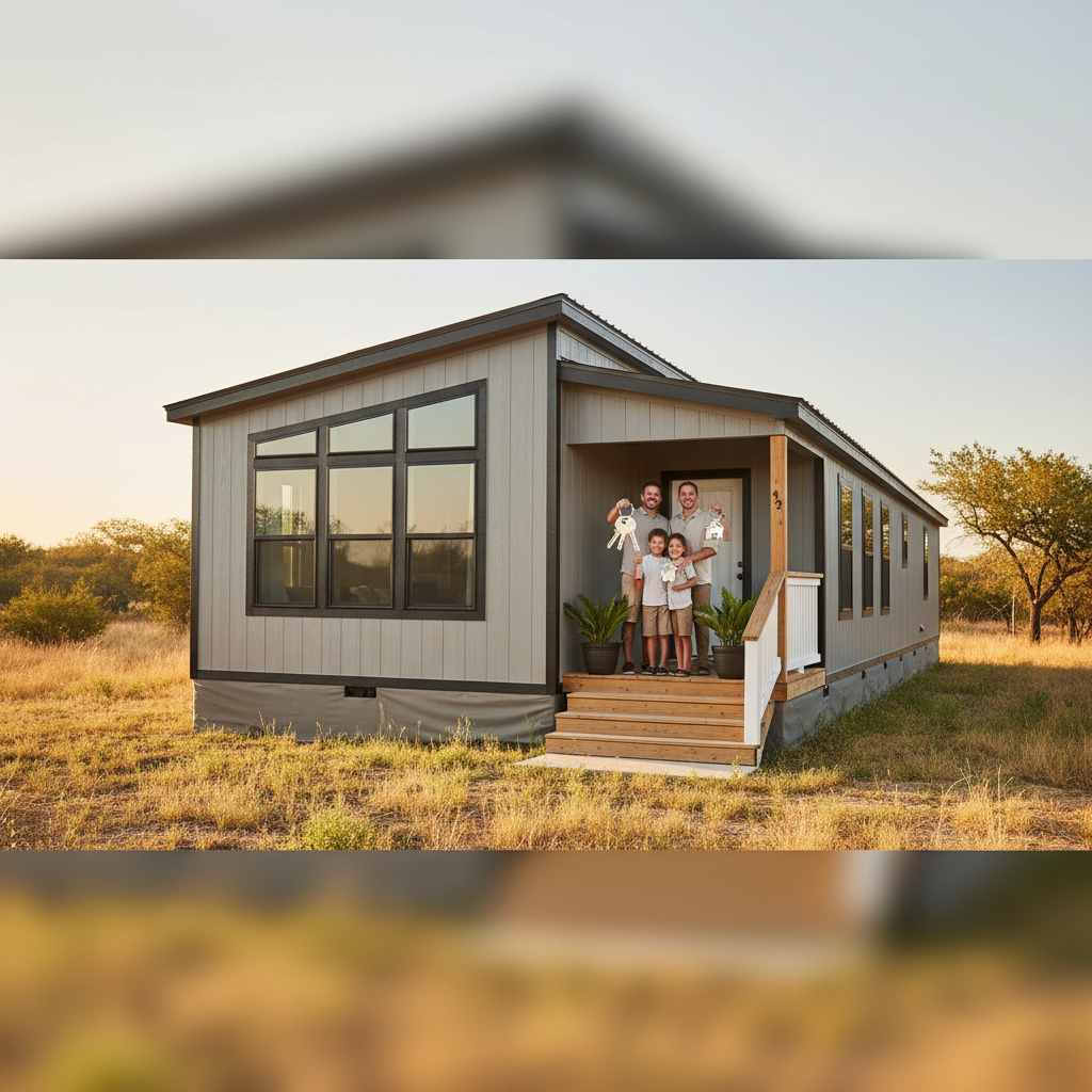 Your Complete Guide to Manufactured Home Financing in Texas
