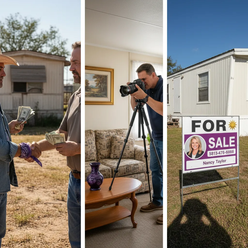 Flat-Fee MLS vs Realtor vs Cash Offer: 3 Ways to Sell a Texas Mobile Home