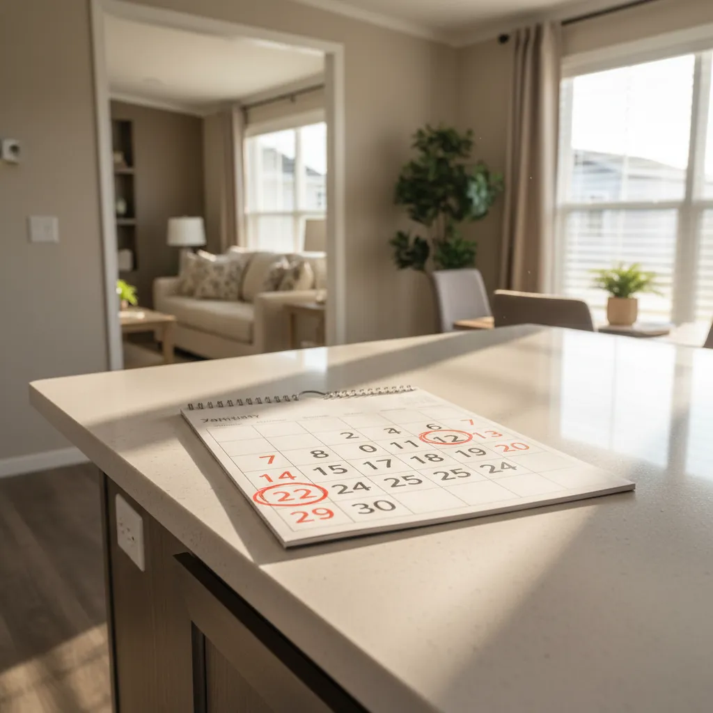 How Long Does It Take to Buy a Manufactured Home in Texas?
