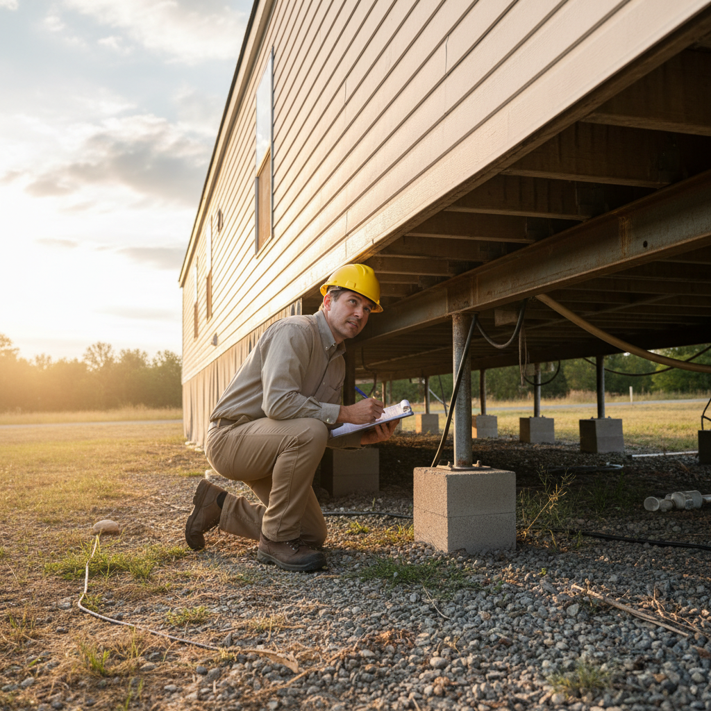 What to Look for in a Manufactured Home Inspection