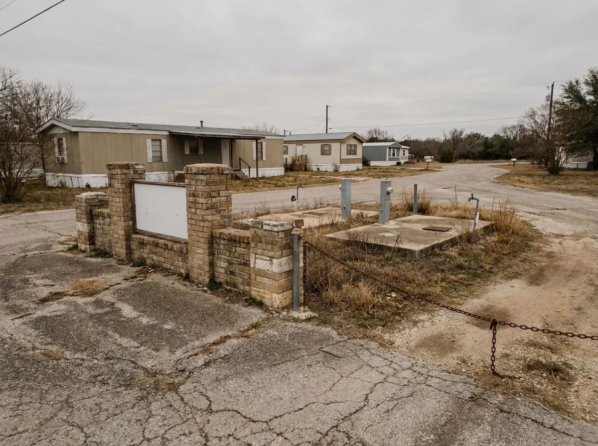 When a Texas Manufactured Home Community Closes or Changes Hands: What Chapter 94 Actually Requires