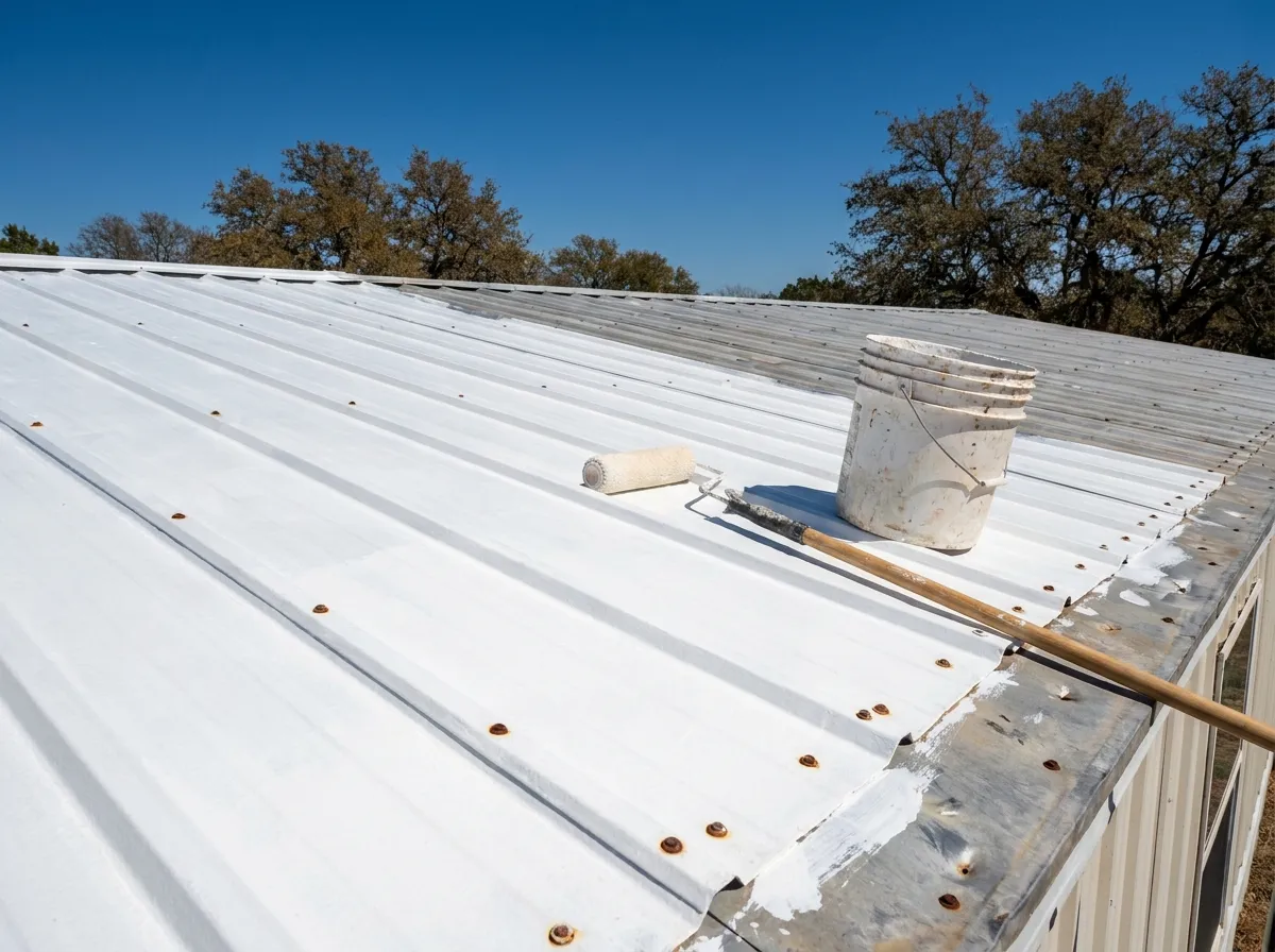 Recoat or Replace? Deciding What to Do With a Texas Manufactured Home Roof