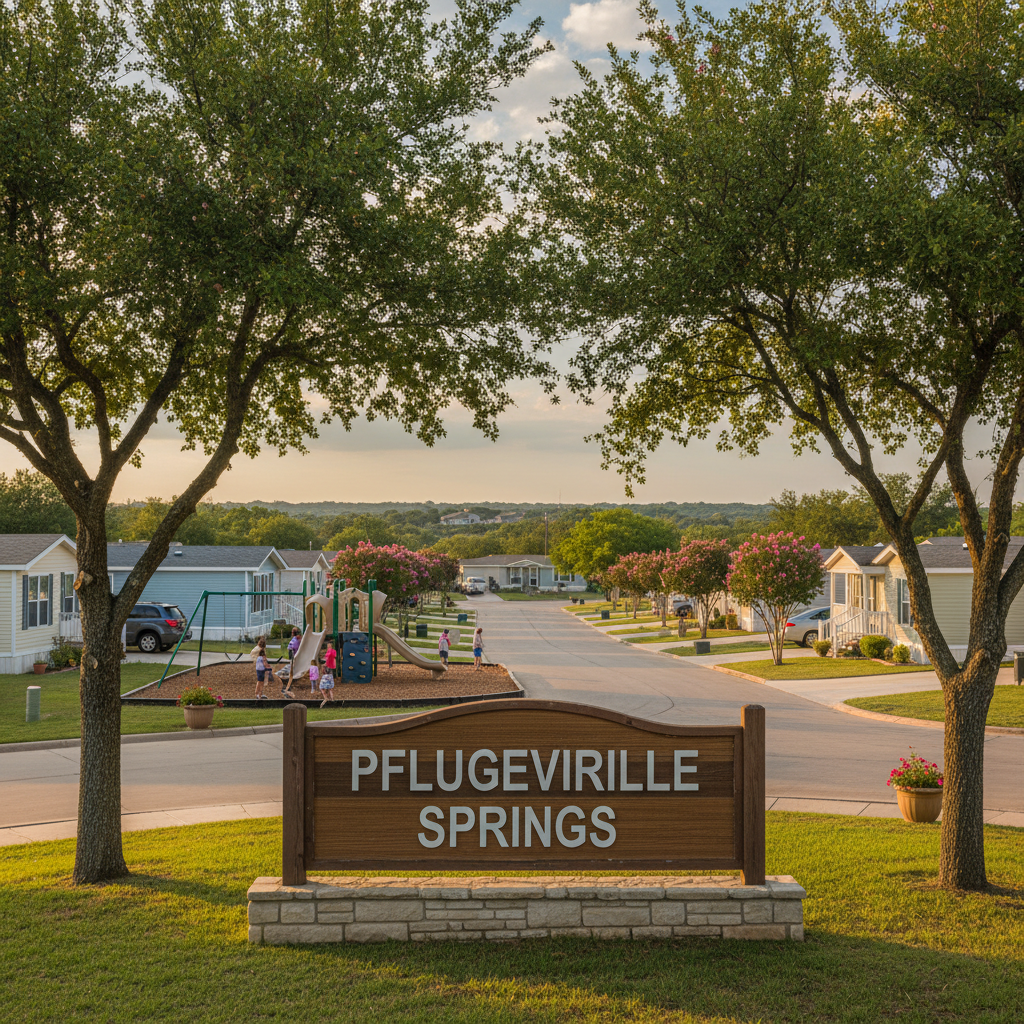 Manufactured Home Communities in Pflugerville, TX