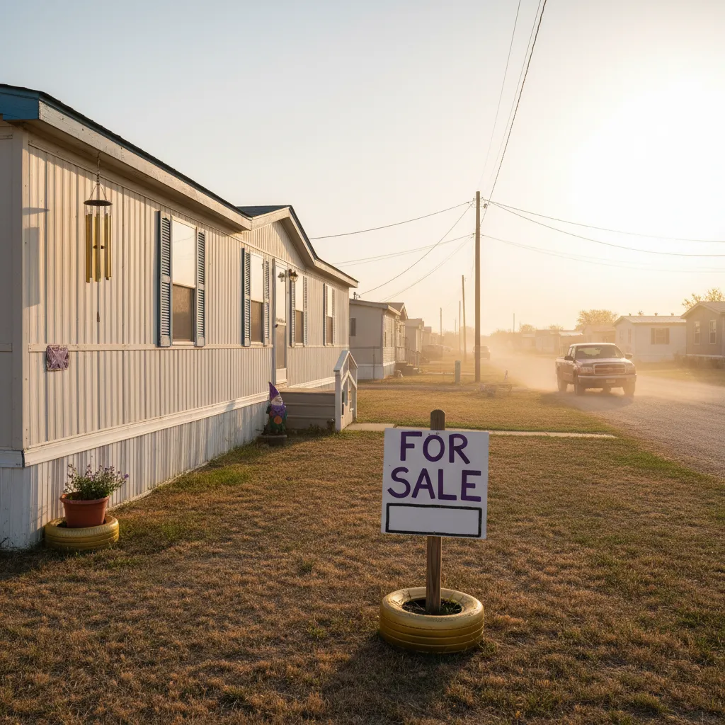 Should I Use a Realtor to Sell My Mobile Home in Texas?