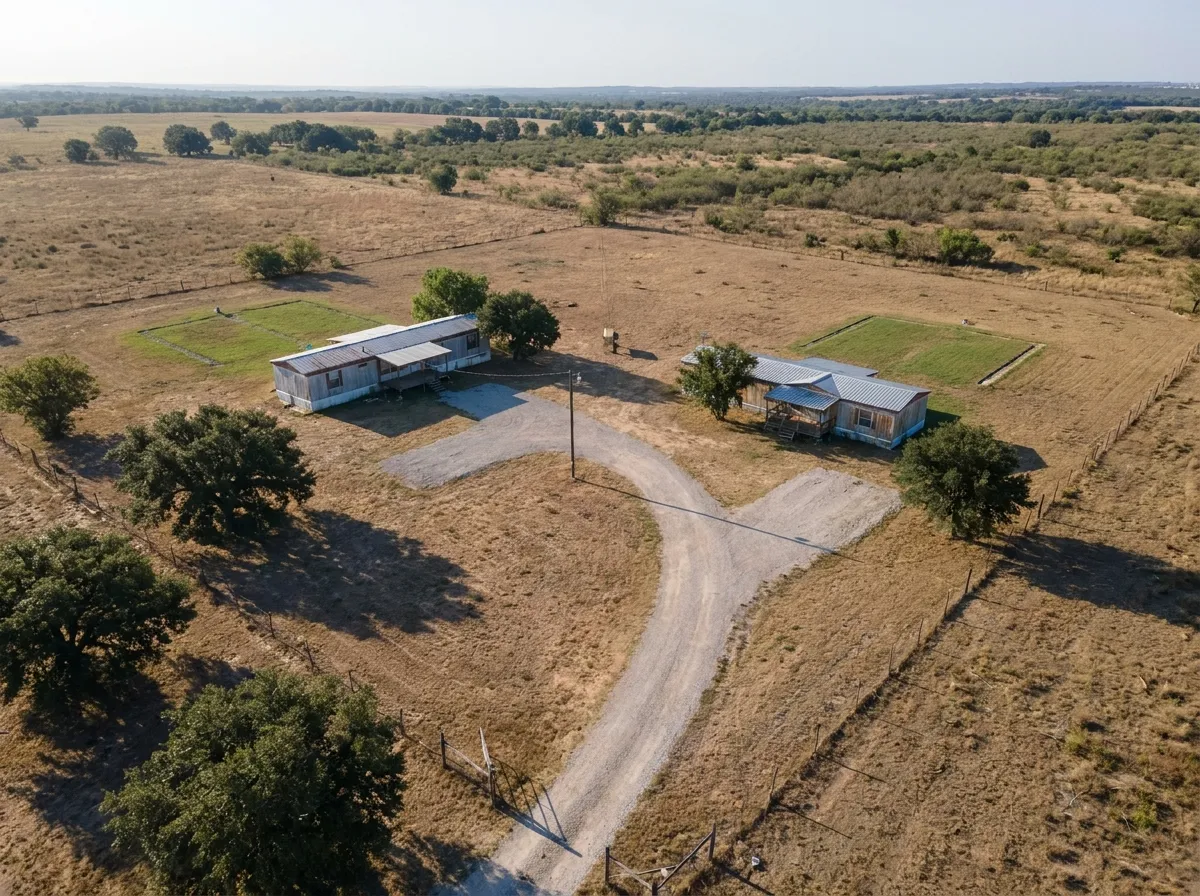 Can You Put a Second Manufactured Home on the Same Texas Property?