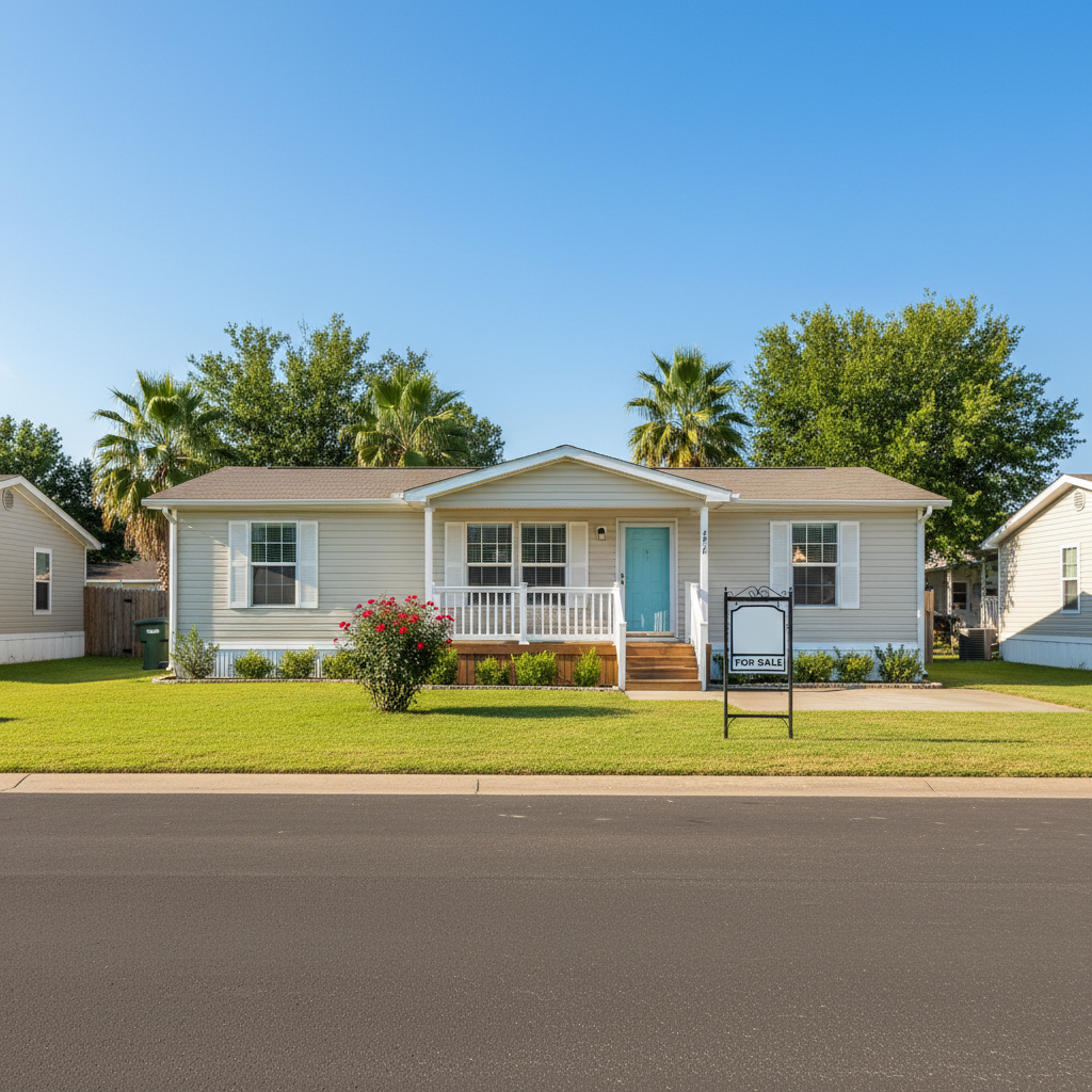 How to Sell Your Mobile Home FSBO in Texas