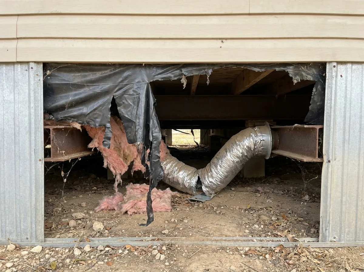 Solar and Energy Retrofits on an Older Texas Manufactured Home: What Actually Pays Back