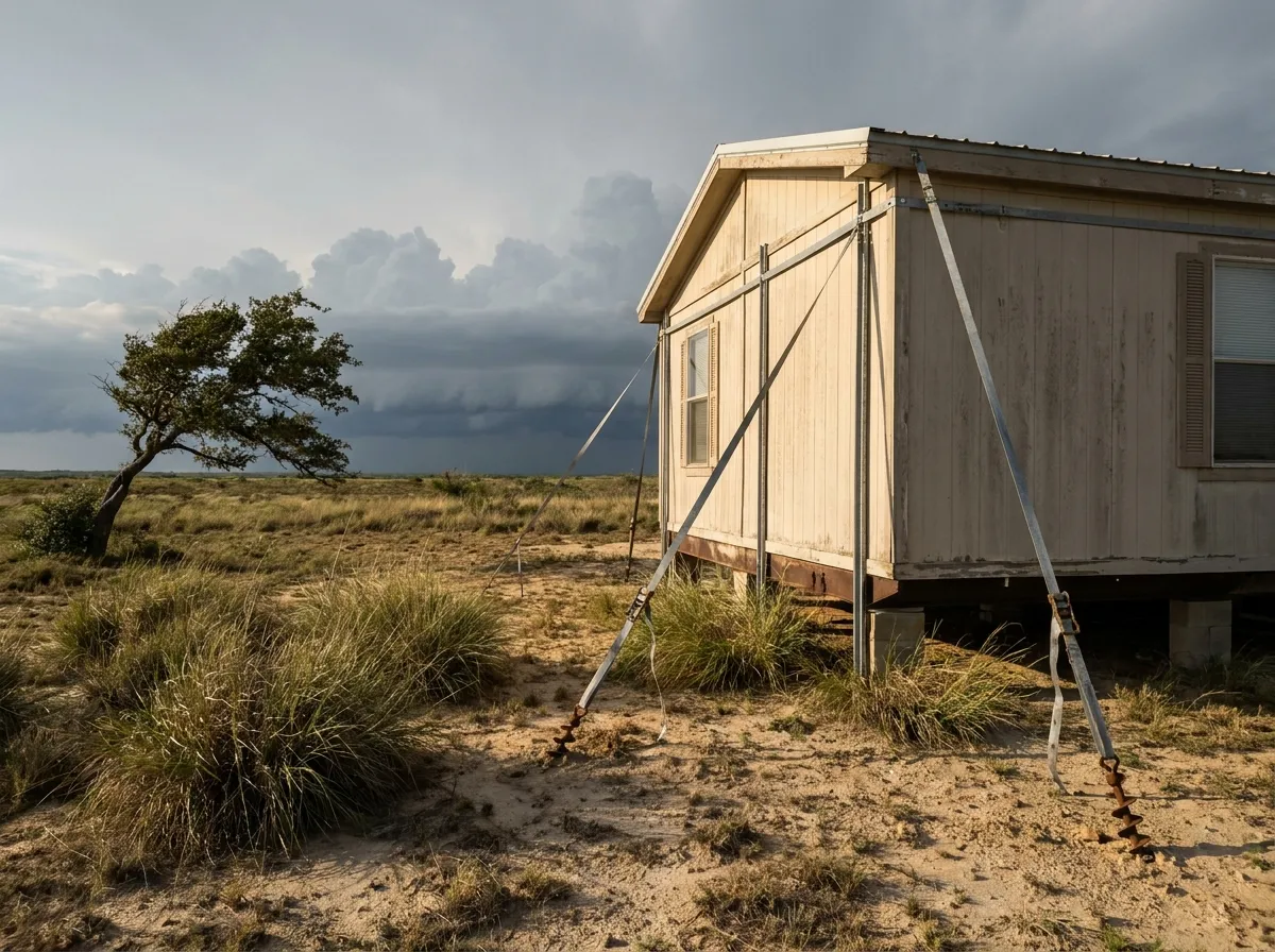 Wind Zone I vs Wind Zone II in Texas: Where a Manufactured Home Can Legally Be Placed