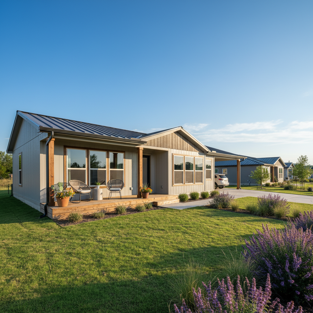 10 Tips for Buying a Manufactured Home in Texas
