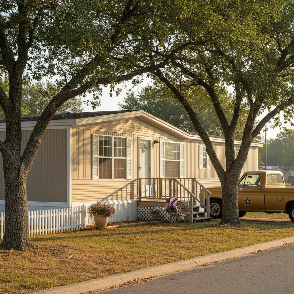How to Buy a Used Mobile Home Under $50,000 in Texas Communities